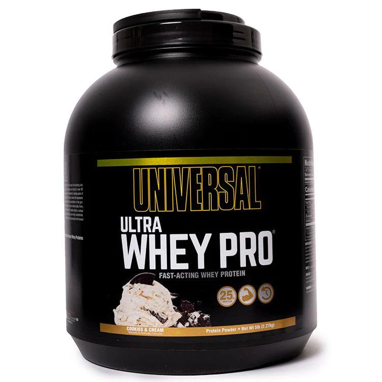 Universal Nutrition Ultra Whey Pro 5lbs Whey Protein_Cookies Cream